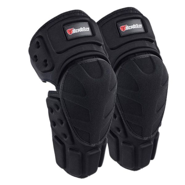 

motorcycle armor herobiker knee pads motocross protector protective guards moto brace support ski gear black