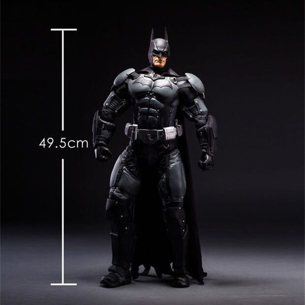 

neca 1 / 4 18 inch batman akam madhouse forrest gump city hand-made model