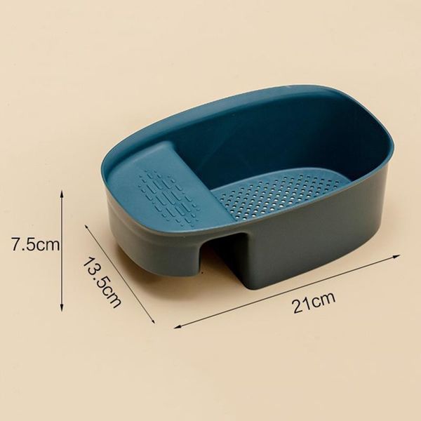 

in 1 multifunction storage holder multifunctional drain shelf rack sucker for kitchen- kitchen & organization