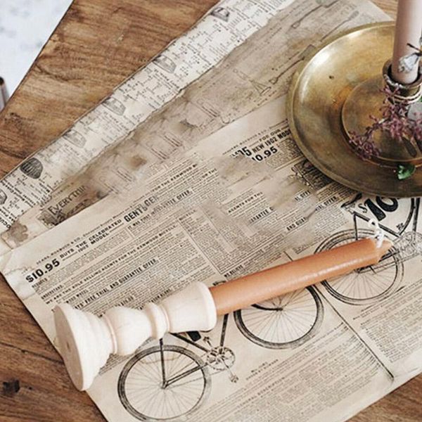 

candle holders 1 piece wooden vintage candlesticks table holder home wedding decor