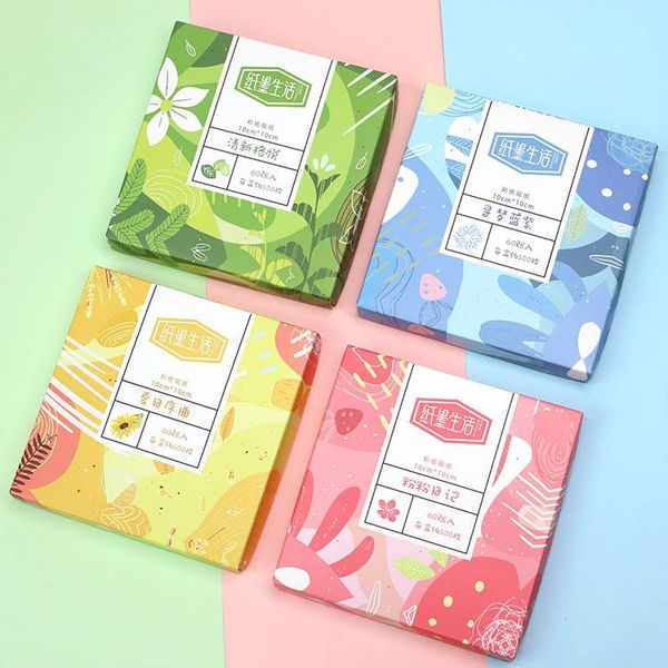 

sheets in box creative journal scrapbook diy sketchbook decorative sticker washi paper gift wrap