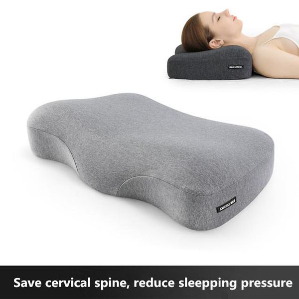 

pillow butterfly design memory neck protection slow rebound foam health care cervical orthopedic pillows