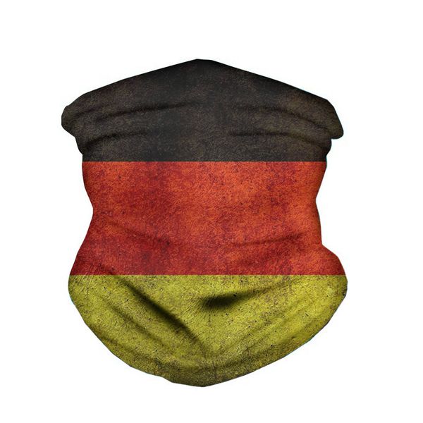 

straight pattern outdoor men's and women's scarf riding mask magic