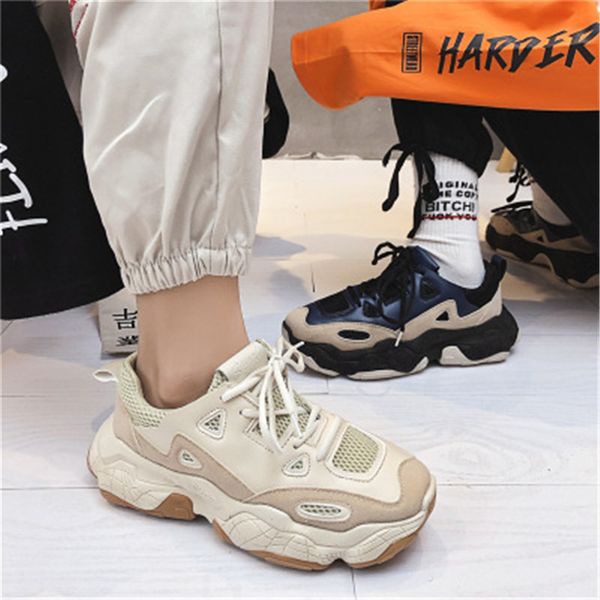 

the new super actor red breathable mesh cloth shoes chun xia torre shoes increased male han edition of student sports sho