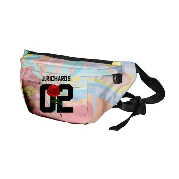 

waist bags josh richards hip hop trend sports multifunctional satchel chest bag