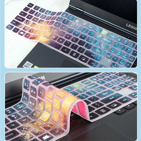 

lenovo legion series lapsilicon keyboard cover pretection skin for lenevo 2021 r720 y7000 y7000p y520 covers