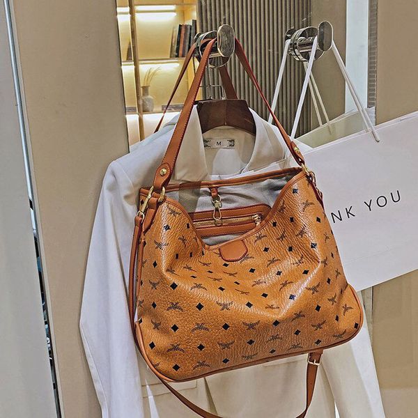 

daily bag internet celebrity large bag large capacity fashion retro women bag tote 2023 new internet celebrity same style shopping v