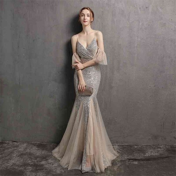 

polyester thread tassel bead fishtail temperament car model dress office lady sheath zippers knee-length 210416, Black;gray
