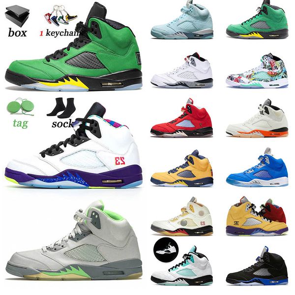 

5 5s basketaball shoes jumpman alternate bel-airs laser crimson voltage purple oklahoma bluebird unc raging bull trophy room womens mens sne