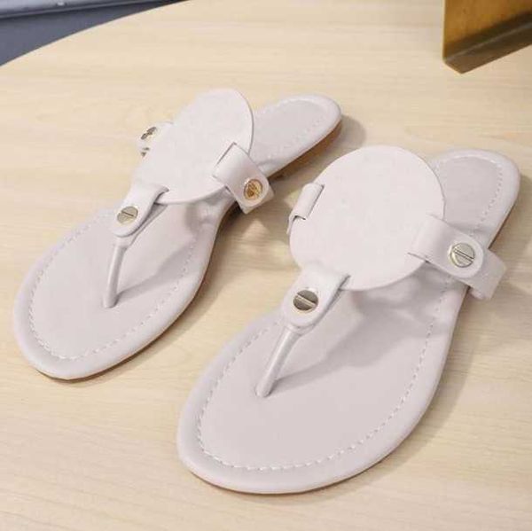 

2022 fashion sandals rivets flat slippers tie spikes platform sandals summer sandal women flip-flops woman shoes, Black