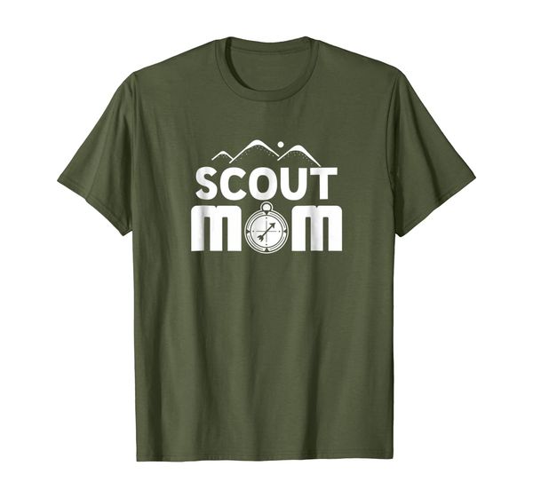 

Scout Mom Scouting Camping Adventure Gift Tee Shirt, Mainly pictures