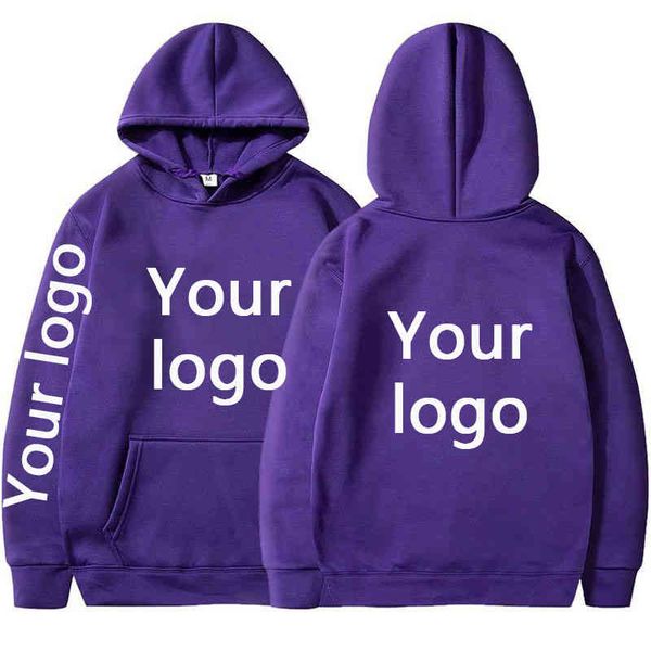 

custom hoodi diy text image print clothing customized sport casual fashion birthday gift sweatshirt harajuku size xs-4xl, Black