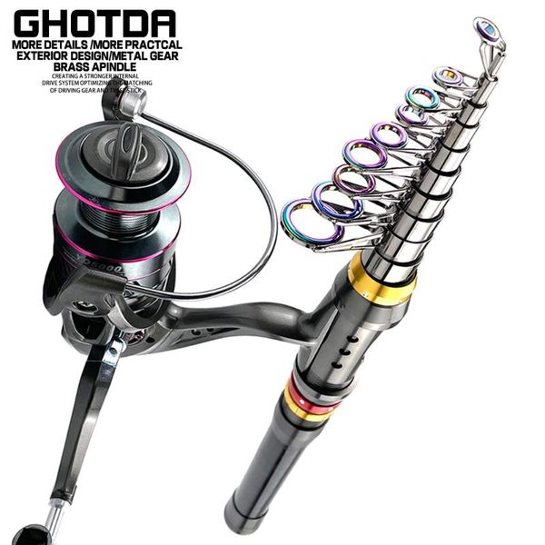 

boat fishing rods gda carp rod feeder super hard rod1.8-3.6m high speed 3-5kg max drag reel bass in ocean