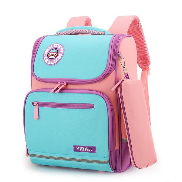 

children school bags for boys girls kids orthopedic backpack schoolbags backpacks primary back pack mochila