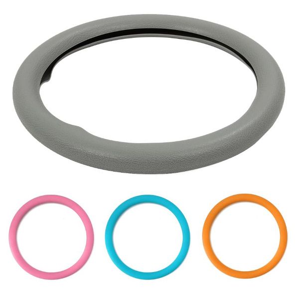 

auto silicone steering wheel cover lenkradhuelle pink covers