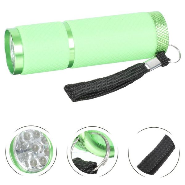 

nail dryers 1pc polish drying lamp small led potherapy green