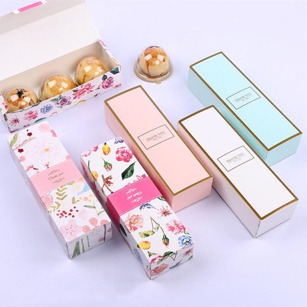 

gift wrap 10pcs creative flamingo flower box paper candy boxes wedding favors cupcake packaging dragees wrapping
