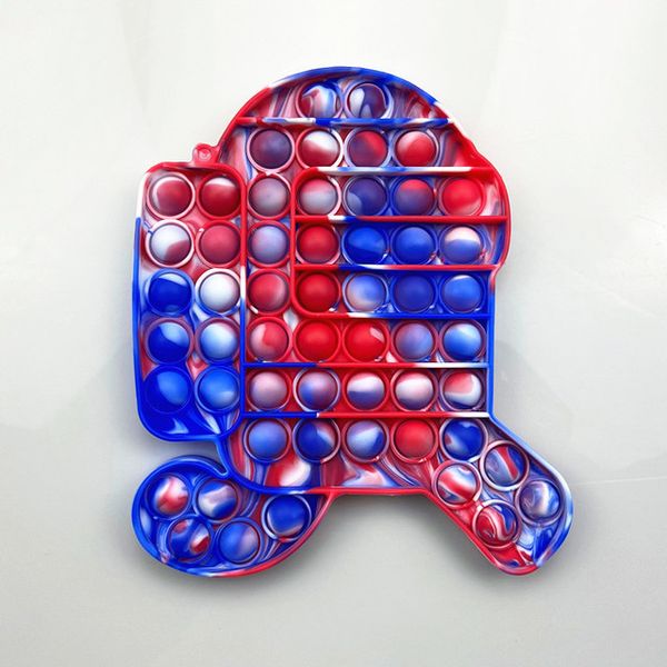 

20cm large size toy 30cm rainbow glow-in-the dark camouflage mouse control pioneer pop children's puzzle