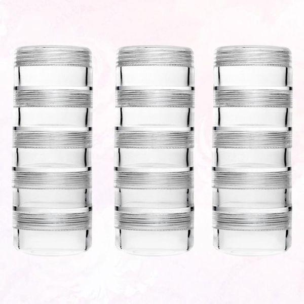 

fishing accessories 3 set five-layer integrated storage box portable lure case hook baits organizer