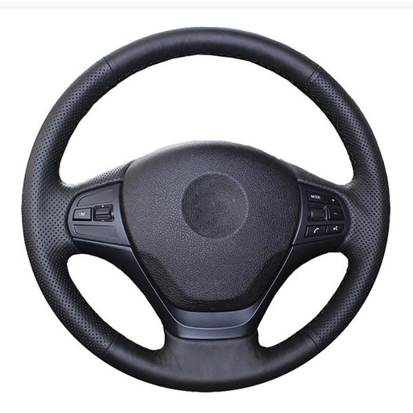 

steering wheel covers car cover for f20 f21 f22 f23 f30 f31 f34 f32 f33 f36 customize wrap microfiber leather hand sewing