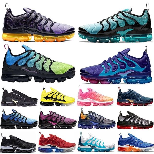 

fashion tn plus regency purple running shoes hyper violet lemon lime be true triple black rainbow women mens trainers sports sneakers