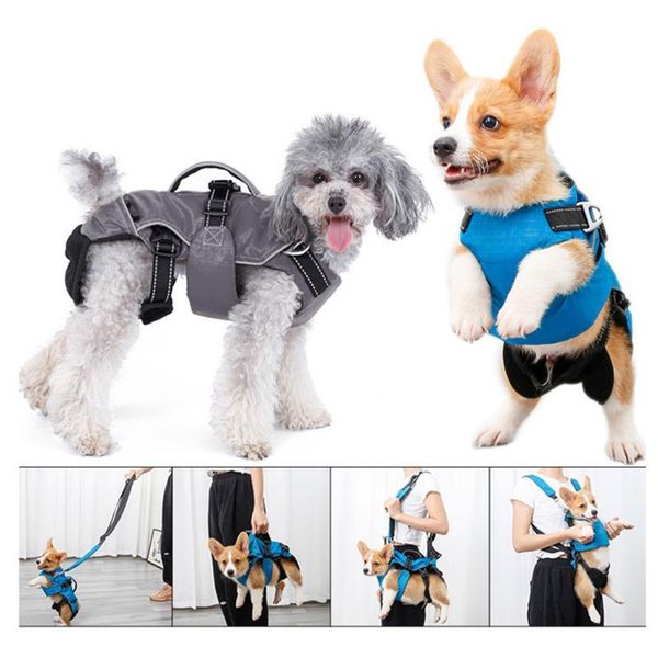

dog collars & leashes pet carrier harness multifunctional breathable cat backpack outdoor travel shoulder hand bag carrying