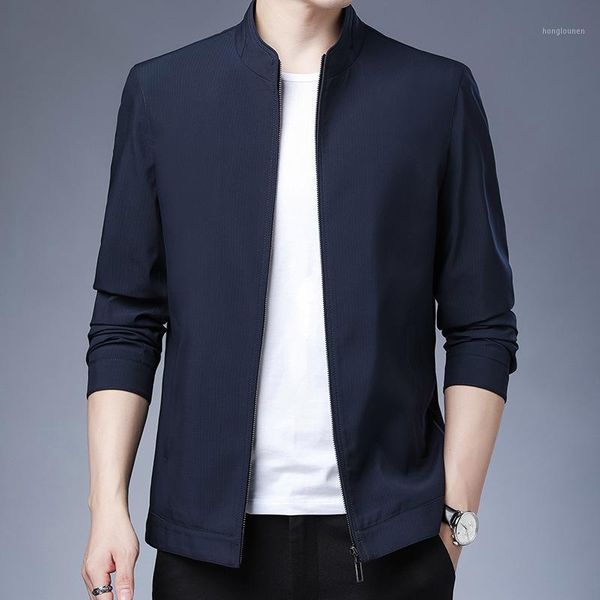 

jacket men's business casual wear in spring and autumn jackets, Black;brown