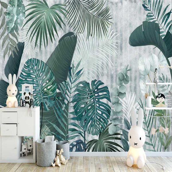 

wallpapers milofi 3d custom wallpaper nature rainforest vegetation map