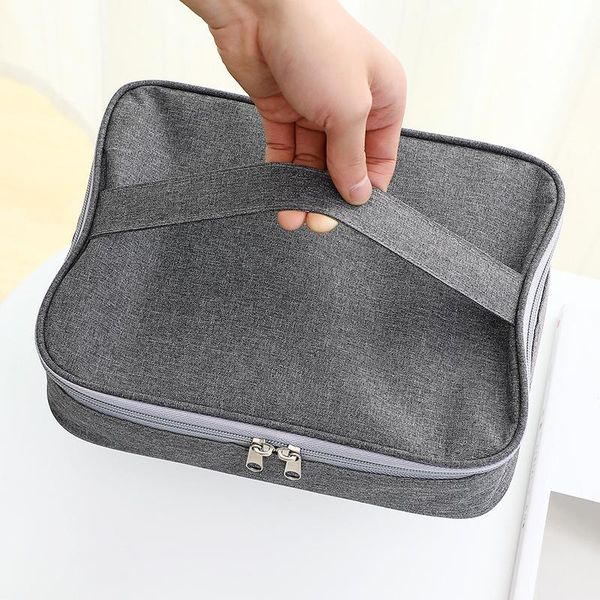 

storage bags lunch box bag portable insulated go out to work with rice food