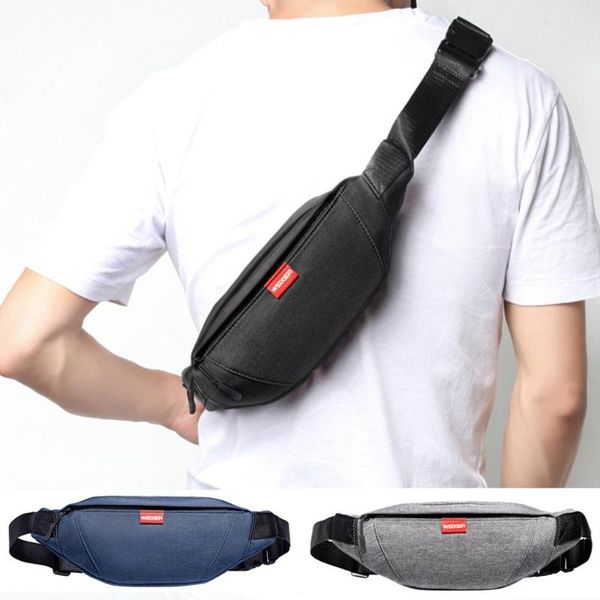 

outdoor bags 1pcs men mini shoulder multi-function mobile phone bag sports messenger women zipper chest &cx