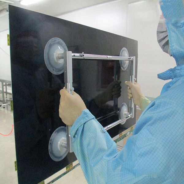 

4 suction cups tv display screen glass vacuum sucker,device led lcd ,vacuum lifter