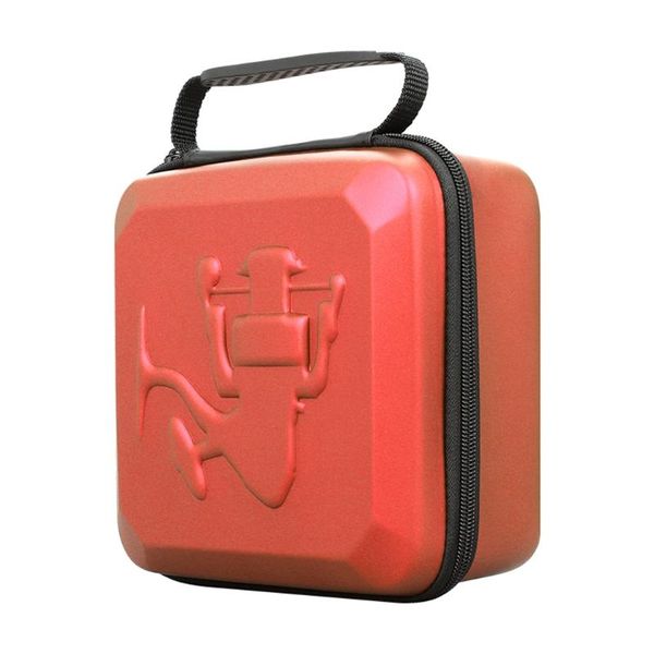 

fishing accessories 157d eva reel protective box carrying case waterproof pressure-proof bag gear storage