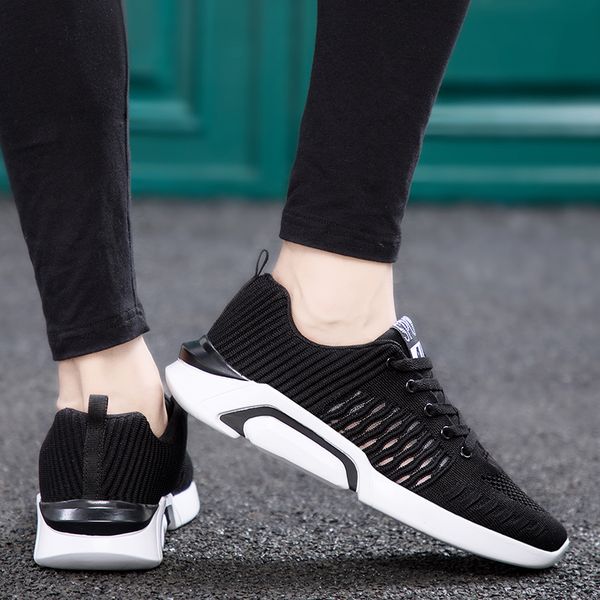 

2023 arrival mens womens sport running shoes fashion black white breathable runners outdoor sneakers size 39-44 wy10-1703