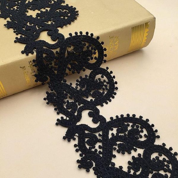 

ribbon milk silk water-soluble embroidery lace small bar code spot wholesale computer diy underwear accessories, Pink;blue