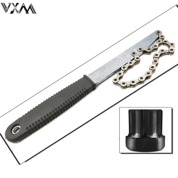 

tools vxm bicycle repair practical heel turner chain whip cassette sprocket remover tool