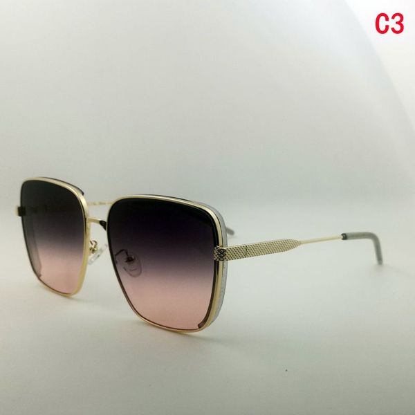 

metal sunglasses plating italian designer pink metal sunglasses for womens fashion man woman uv400 full frame blue adumbral oculos, White;black