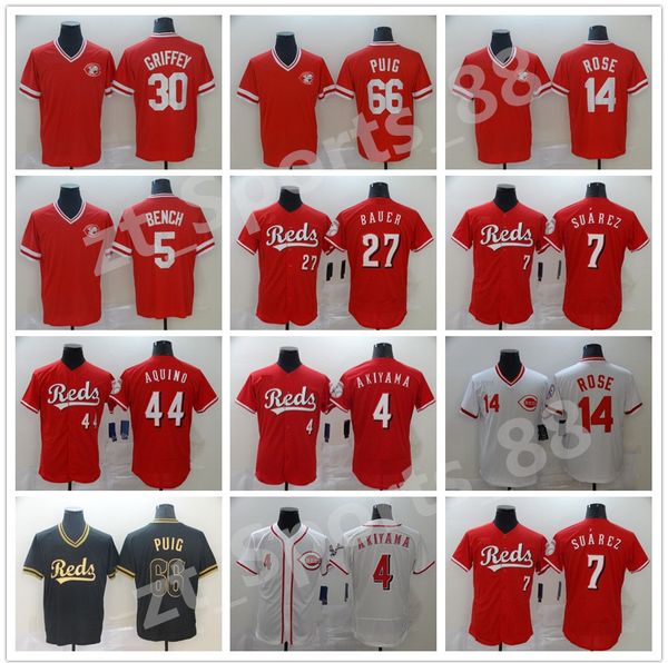 

mens 7 eugenio suarez 2021 season women kids reds jersey 19 joey votto 14 pete rose 4 shogo akiyama baseball jerseys, Blue;black