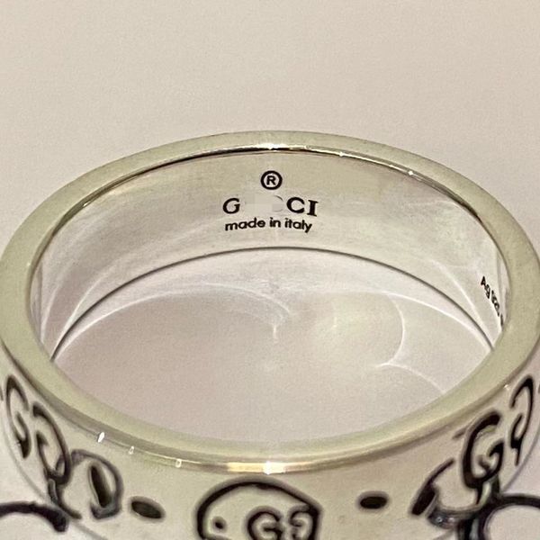 

double elf skull s925 silver ring men and women fashion couple ring style
