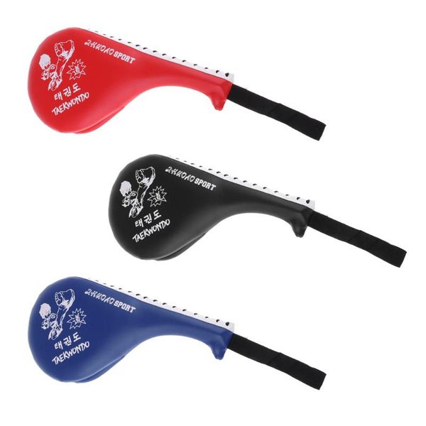 

sand bag taekwondo double kick pad target tae kwon do karate kickboxing pads