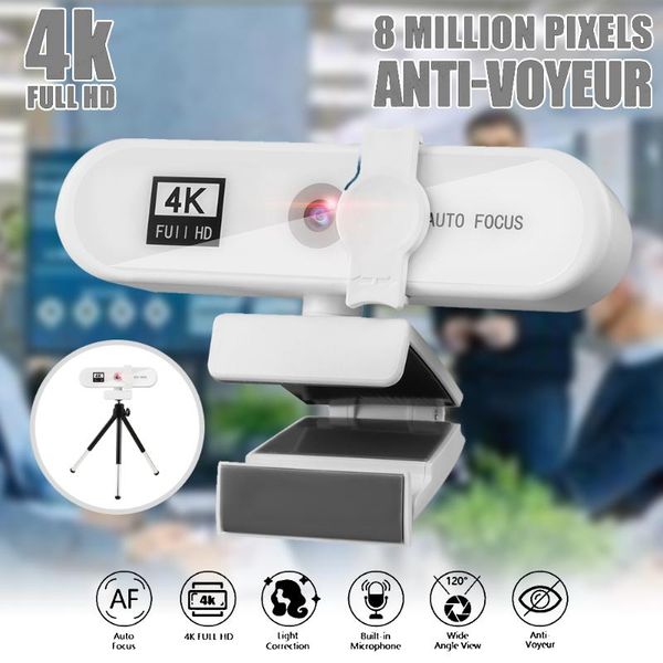 

webcams auto focus 4k web camera with microphone full hd webcam 1080p 2k usb computer for video streaming recording youtube