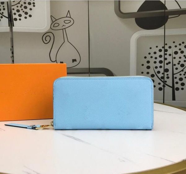 

luxurys designers wallets purses woman fashion by the pool monogrames zippy long wallet card holder purse with box dustwallet, Red;black