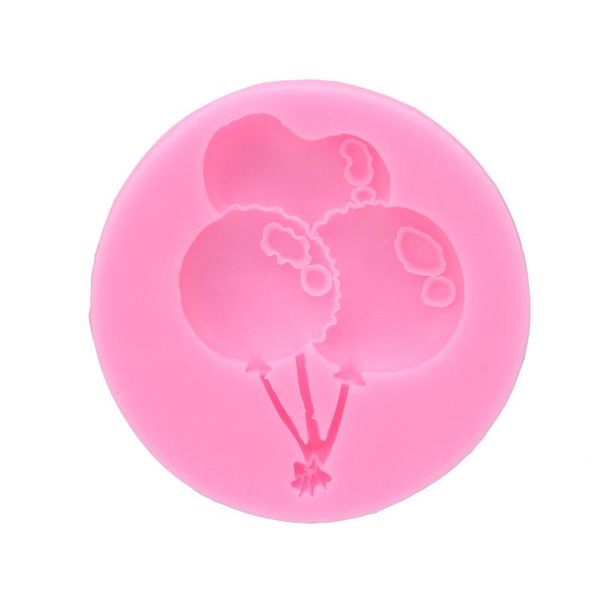 

cake tools three balloons shape silicone mold baking chocolate cookie soap fondant diy decorating