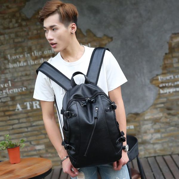 

backpack bag for men daypack student bags bookbag youth school travel business computer mountaineering