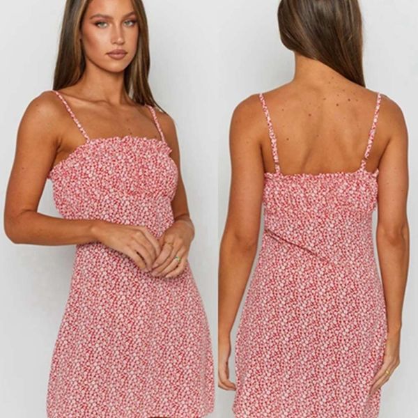 

print street strap dress, Black;gray