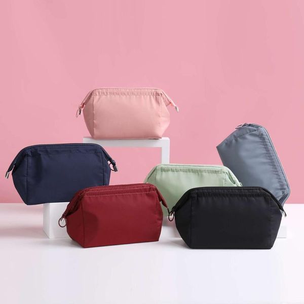 

storage bags women portable makeup organizers multifunction cosmetic bag waterproof travel necessaire tool toiletry pouch accessories