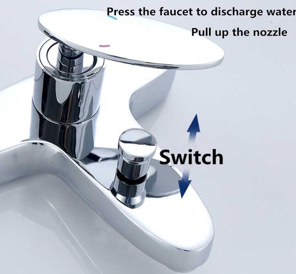 

kitchen faucets factory direct copper material triple with and cold bathtub shower faucet