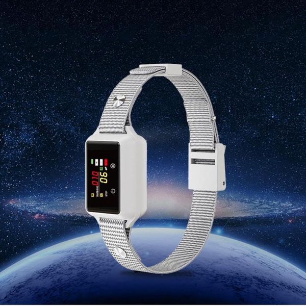 

bark control collar automatic intelligent waterproof nylon anti barking dog training device for puppy collars & leashes