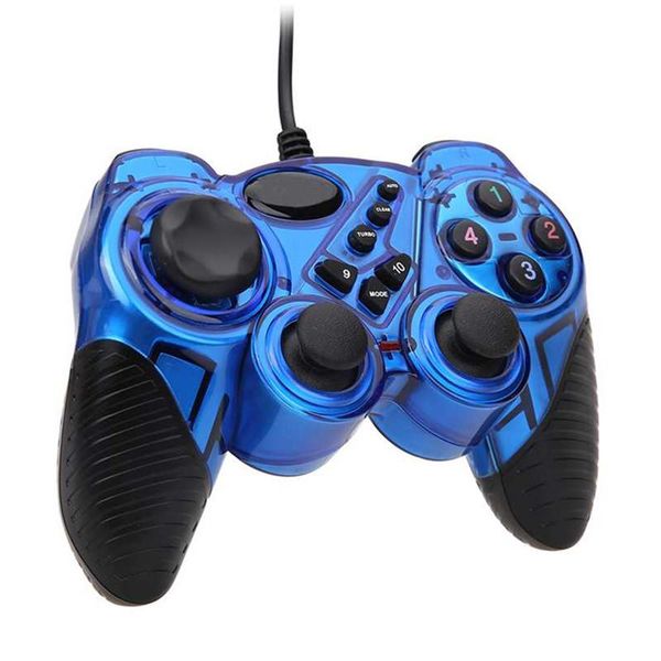 

game controllers & joysticks usb wired gampad controller for pc joystick double support plug and play