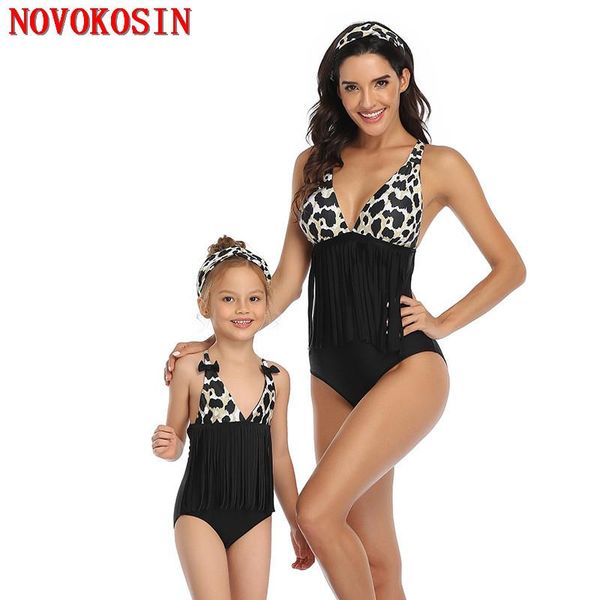 

est design fashion v neck swimwear bikini women girl tassel bandage bathing suits one-piece swimsuits