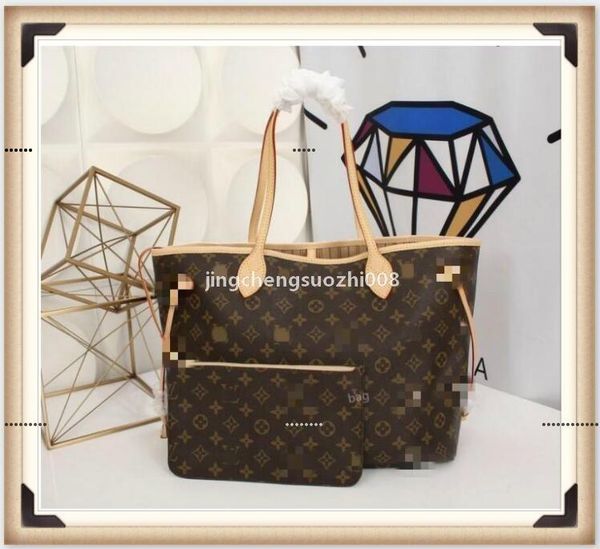 

6-a8bags gglvlouisvutton yslvitton vintage cowhide purse 3d onthego 2 pieces mother's pack totes sho890q